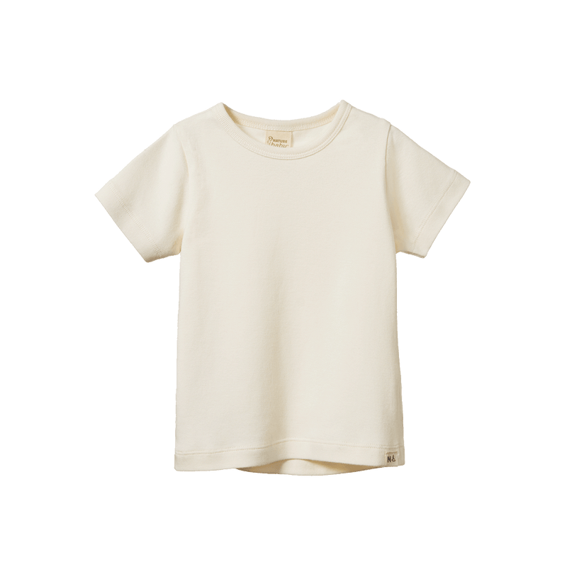 NATURE BABY RIVER TEE NATURAL