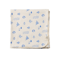 NATURE BABY MUSLIN WRAP ATLANTIC PRINT