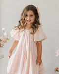 NORA LEE MAIA DRESS BLUSH