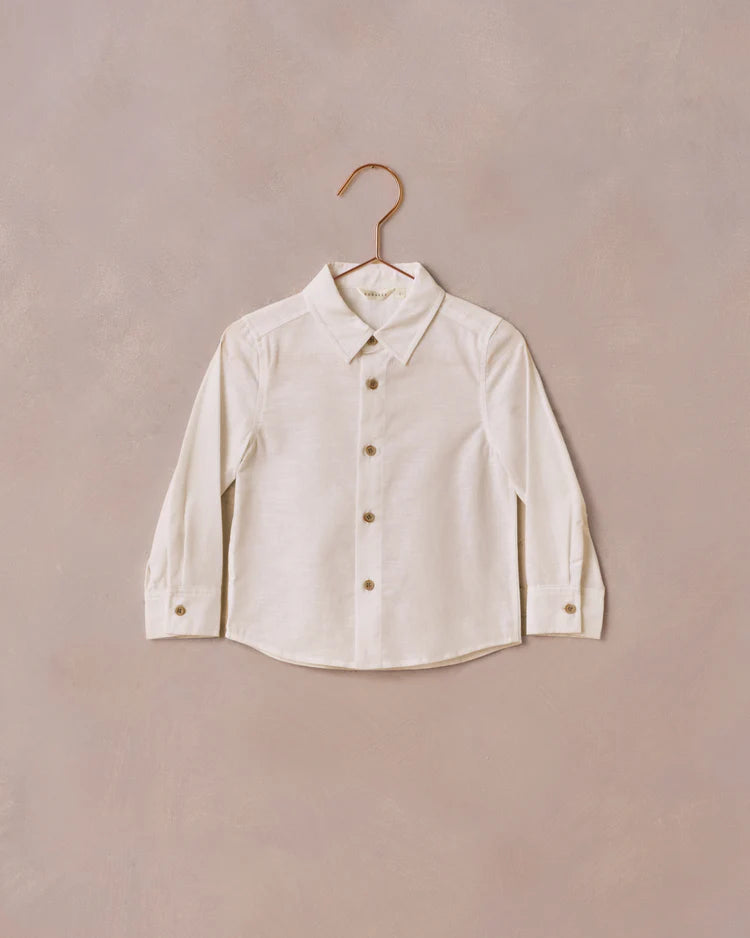 NORA LEE HARISON BUTTON DOWN / IVORY