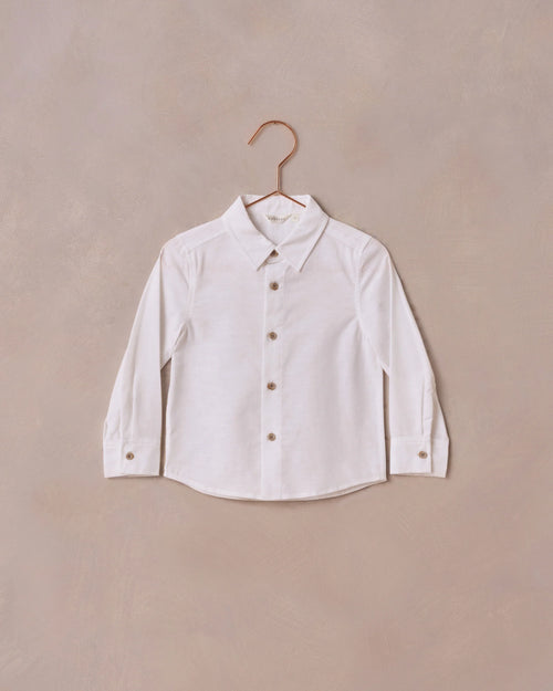 NORA LEE HARISON BUTTON DOWN / WHITE