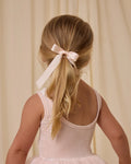 NORA LEE SATIN RIBBON BOW / BLUSH IVORY POWDER BLUE