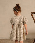 NORA LEE LUNA DRESS - OLIVE BLOOM