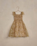 NORA LEE DOLLY DRESS - GOLDEN GARDEN