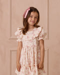 NORA LEE EVA DRESS BOW DITSY