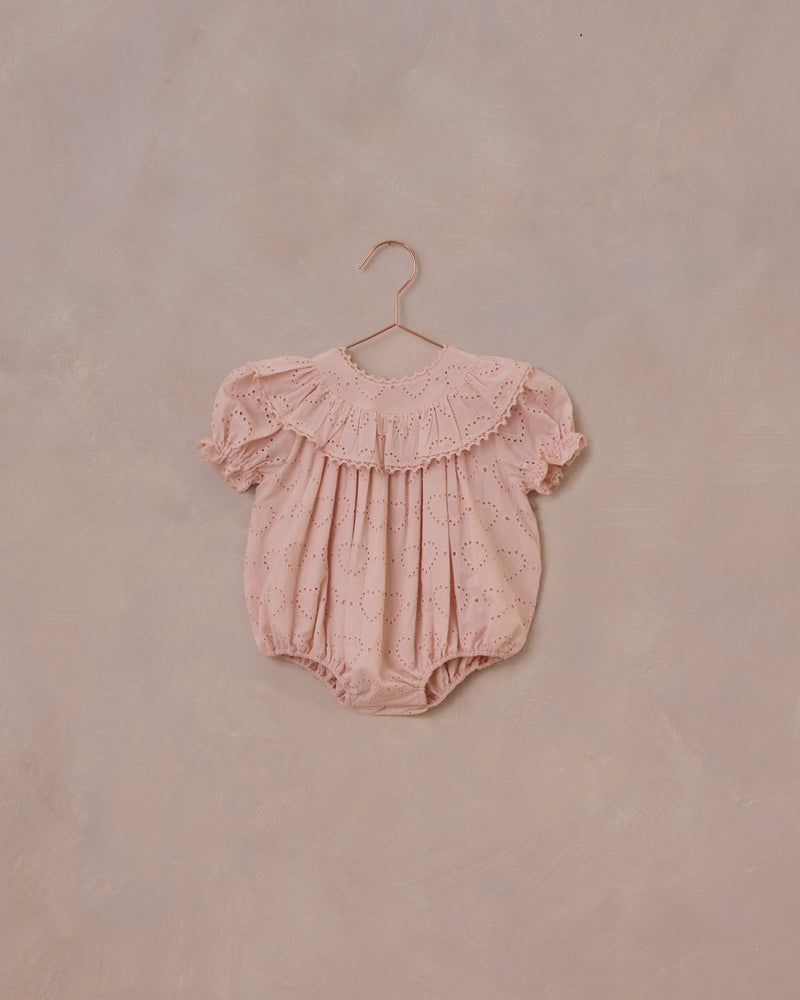 NORA LEE EVA ROMPER BLUSH