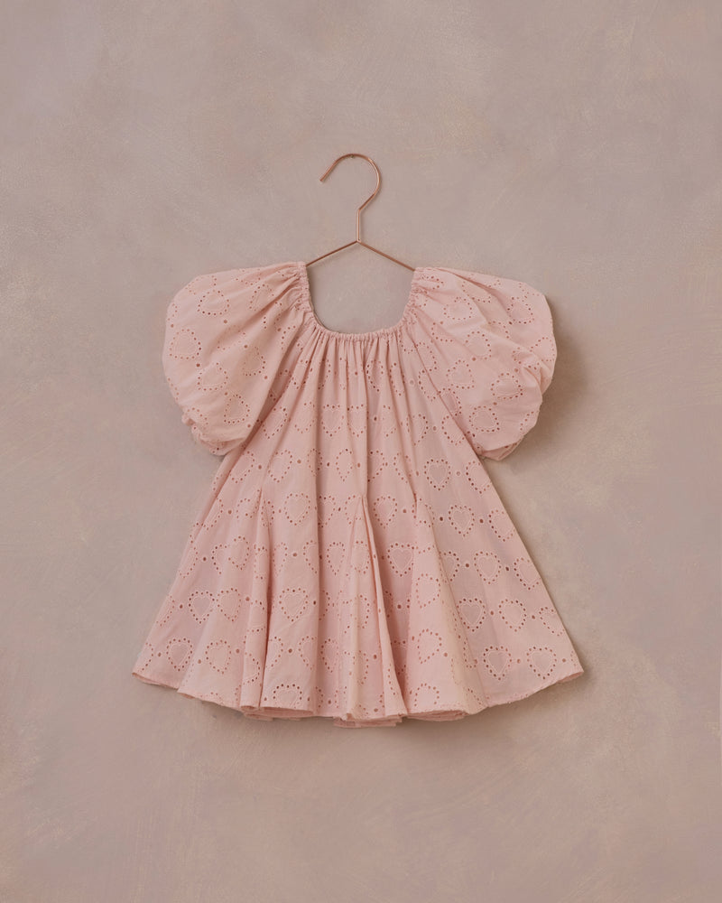 NORA LEE MAIA DRESS BLUSH