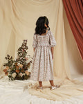 NORA LEE JUNIE DRESS - POPPY BLOOM