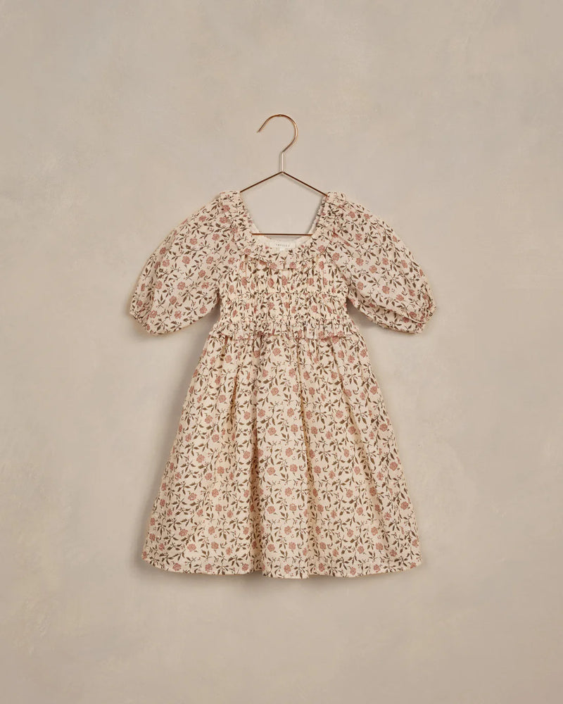 NORA LEE JUNIE DRESS - POPPY BLOOM