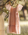 NORA LEE EDIE DRESS - ROSE STARS