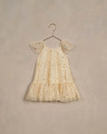 NORA LEE EDIE DRESS - CHAMPAGNE STARS