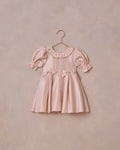 NORA LEE EVELYN DRESS - BLUSH