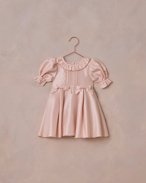 NORA LEE EVELYN DRESS - BLUSH