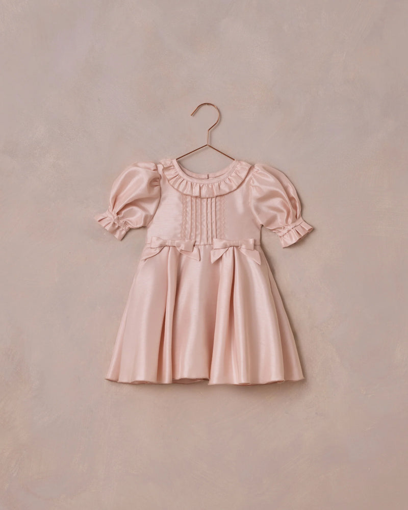 NORA LEE EVELYN DRESS - BLUSH