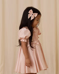 NORA LEE EVELYN DRESS - BLUSH