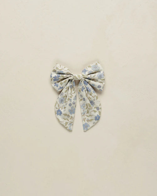 NORA LEE EVERLY BOW / BLUE GARDEN - IVORY