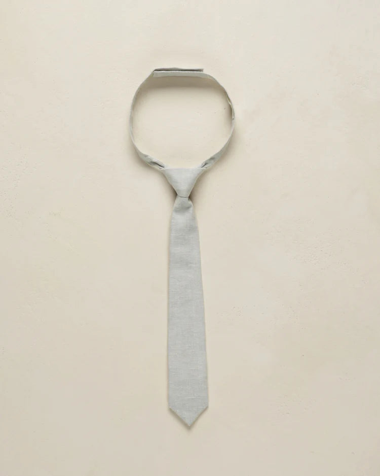 NORA LEE SKINNY TIE / POWDER BLUE