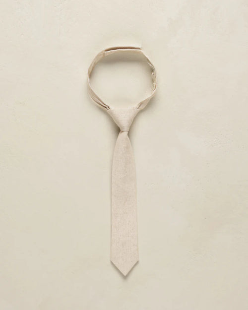 NORA LEE SKINNY TIE / LINEN