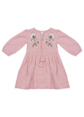 BELLA & LACE NADIA DRESS - PINK LADY APPLE