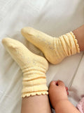 ZIGGY LOU SOCKS LACE BUTTER