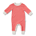 HALCYON NIGHTS WATERMELON ORGANIC LS ROMPER