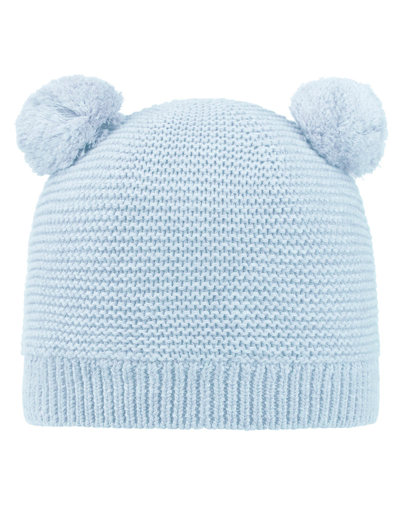 TOSHI ORGANIC BEANIE SNOWY BLUEBIRD