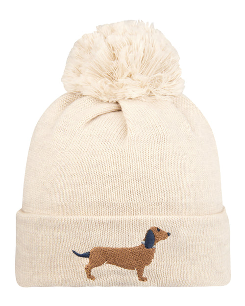 TOSHI ORGANIC BEANIE STORYTIME DACHSHUND