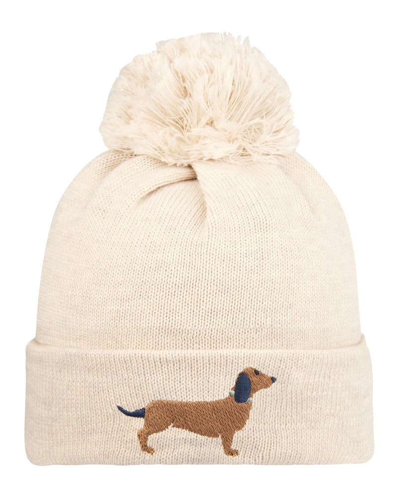 TOSHI ORGANIC BEANIE STORYTIME DACHSHUND