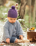 TOSHI ORGANIC BEANIE ZIGGY PANSY