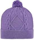 TOSHI ORGANIC BEANIE ZIGGY PANSY