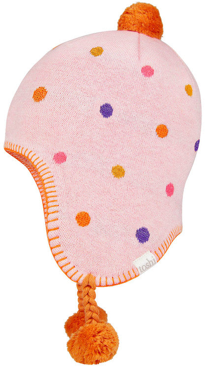 TOSHI ORGANIC EARMUFF MAGIC PEARL