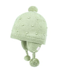 TOSHI ORGANIC EARMUFF POPCORN MATCHA