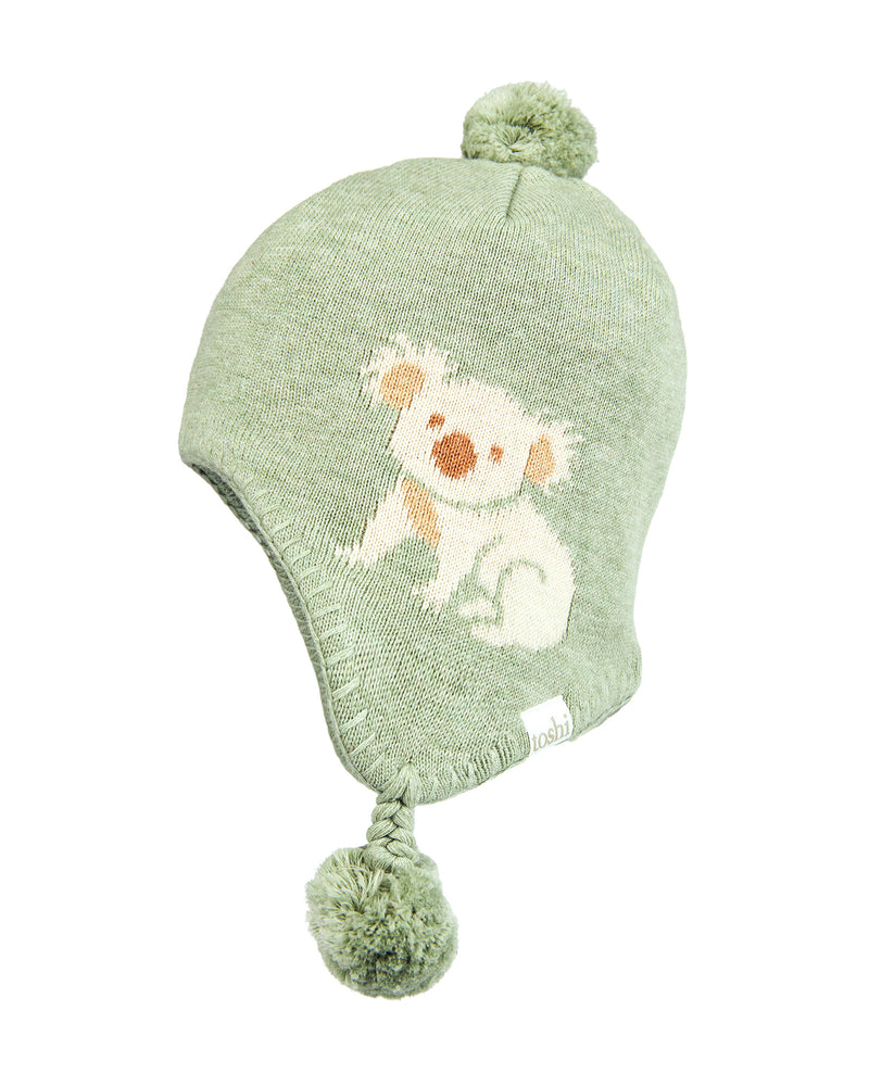 TOSHI ORGANIC EARMUFF STORYTIME KOALA