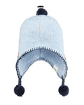 TOSHI ORGANIC EARMUFF STORYTIME MR CEMENT