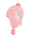 TOSHI ORGANIC EARMUFF STORYTIME UNICORN