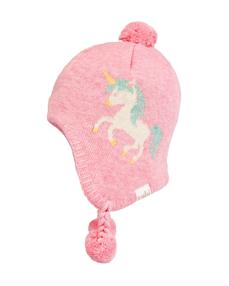 TOSHI ORGANIC EARMUFF STORYTIME UNICORN