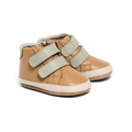 PRETTY BRAVE BABY HI TOP TAN/SAGE