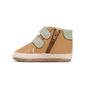 PRETTY BRAVE BABY HI TOP TAN/SAGE