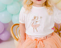 CONFETTI KIDZ TUTU CUTE PRINT TEE