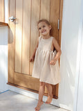 ZIGGY LOU DRESS OATMEAL