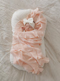 ZIGGY LOU BLANKET PRIMROSE FRILL