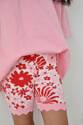 ZIGGY LOU BIKE SHORTS ROSA