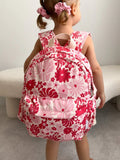 ZIGGY LOU LARGE BACKPACK ROSA