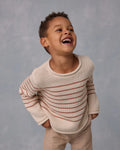 RYLEE & CRU JACQUES SWEATER / POPPY