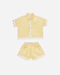 RYLEE & CRU KELLI SET / YELLOW