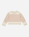 RYLEE & CRU JACQUES SWEATER / POPPY