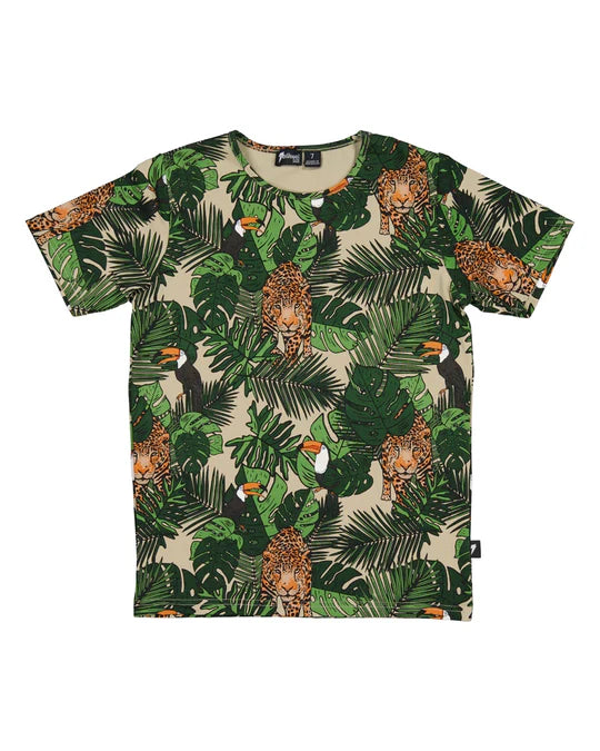 RADICOOL JUNGLE LEOPARD TEE