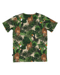 RADICOOL JUNGLE LEOPARD TEE