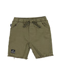 RADICOOL JAVA JUNGLE DENIM SHORT