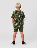 RADICOOL JAVA JUNGLE DENIM SHORT